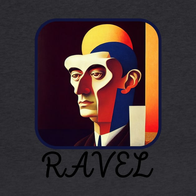 MAURICE RAVEL by Cryptilian